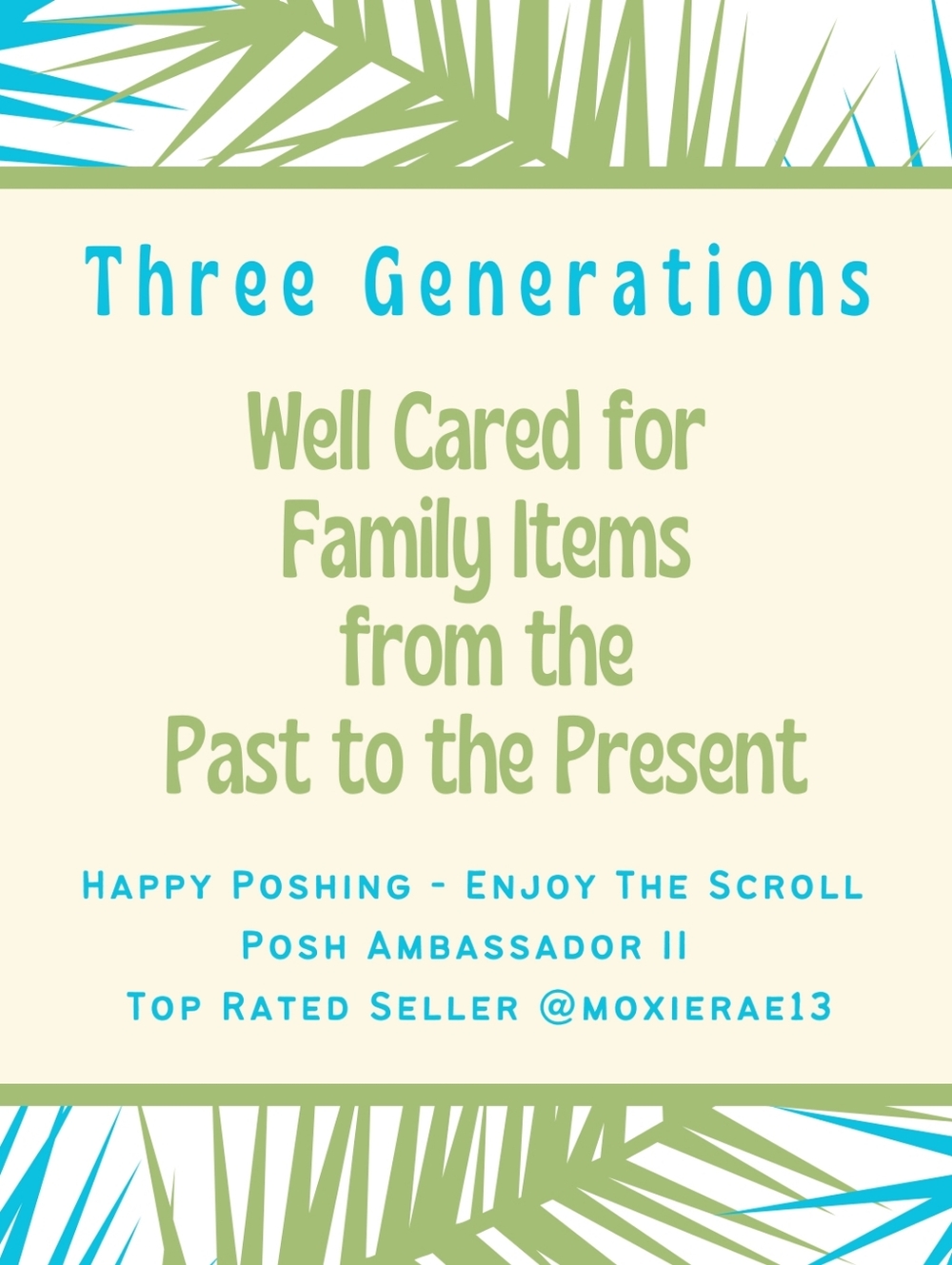 Happy Poshing for your next treasure